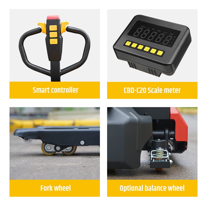 Pallet Truck Manufacturer - Pallet Truck Scale for Sale