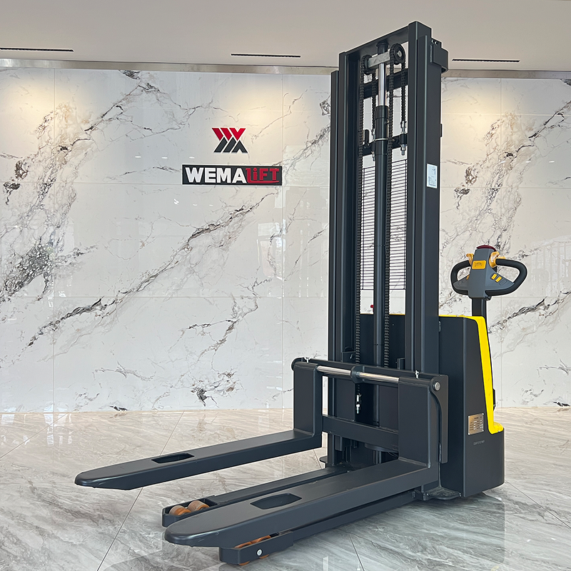 Pallet Stacker Manufacturer - Custom Semi Electric Auto Stacker for Logistics