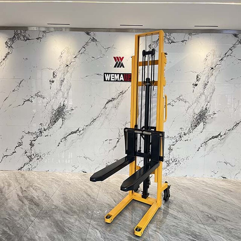 Stacker Manufacturer - Best Selling Portable Manual Stacker Hand Lifter