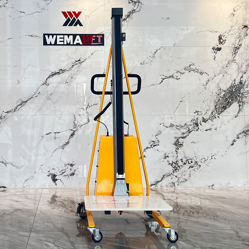 Pallet Stacker Manufacturer - Electric Stacking Truck Light Type Mini Stacker