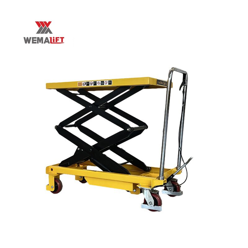 Hydraulic Lift Table Manufacturer - Manual Foot Operated Hydraulic Lift Table