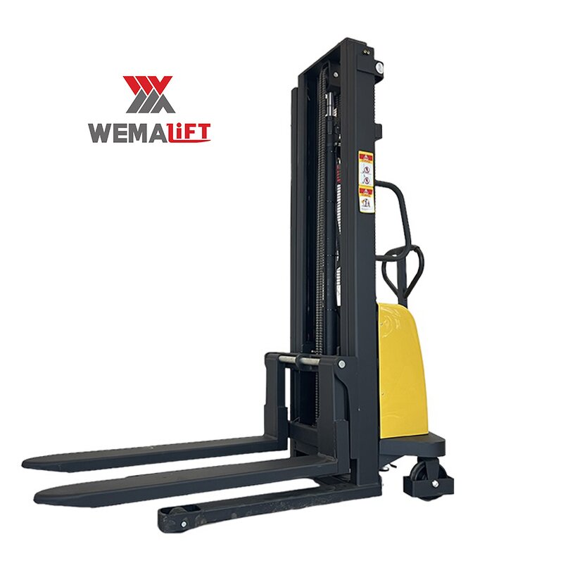 Stacker Forklift Manufacturer - High Quality Electric Power Reach Stacker