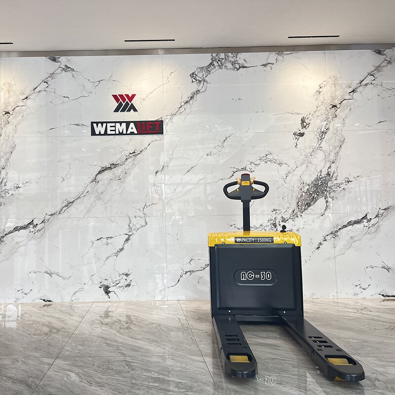 Pallet Truck Manufacturer - Heavy Duty Electric Ride-On Stand-On CBD Stacker