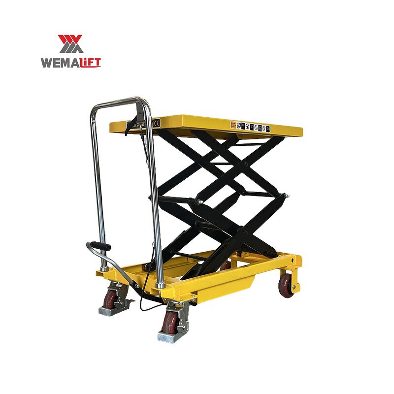 Hydraulic Lift Table Manufacturer - Manual Foot Operated Hydraulic Lift Table