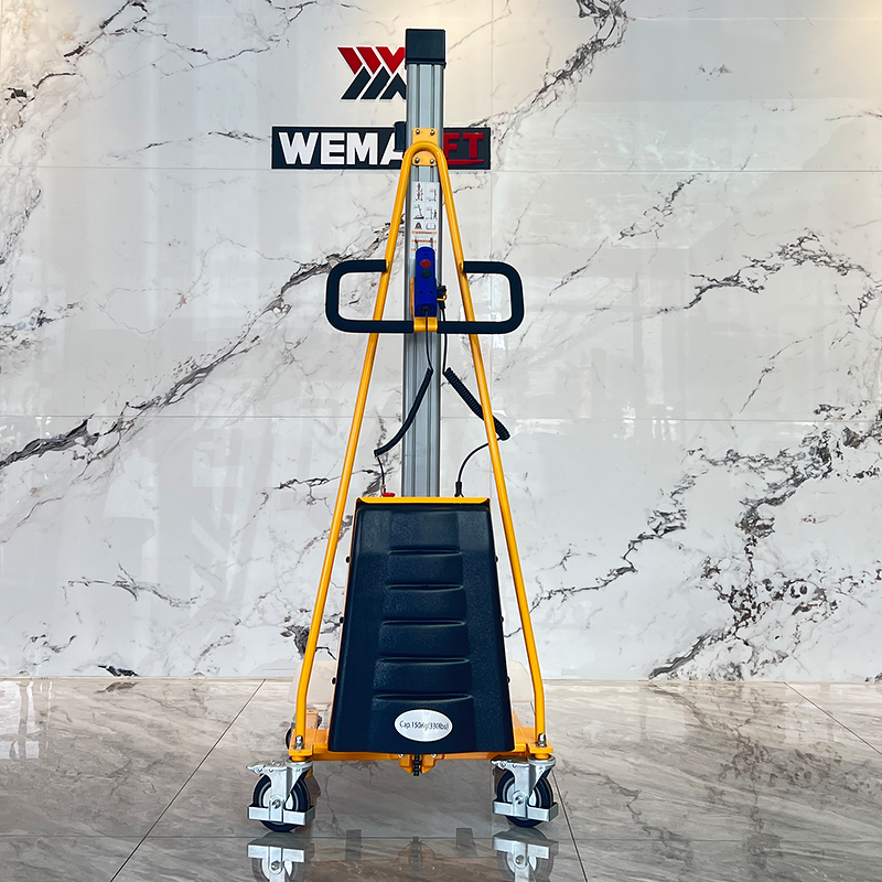 Pallet Stacker Manufacturer - Electric Stacking Truck Light Type Mini Stacker