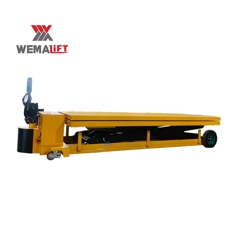 Scissor Lift Table Manufacturer - 1500-2000kg Double Shears Hydraulic Platform