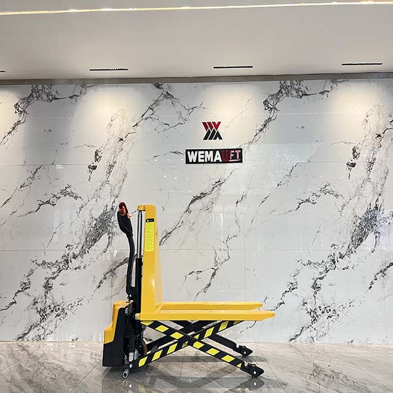 Electric Pallet Truck Manufacturer - 1500kg Electric High Lift Scissor Pallet Truck