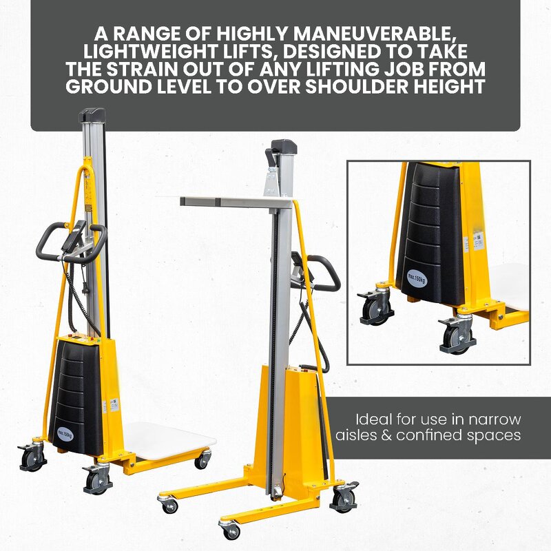 Pallet Jack Manufacturer - Wholesale 150kg Electric Hydraulic Stacker