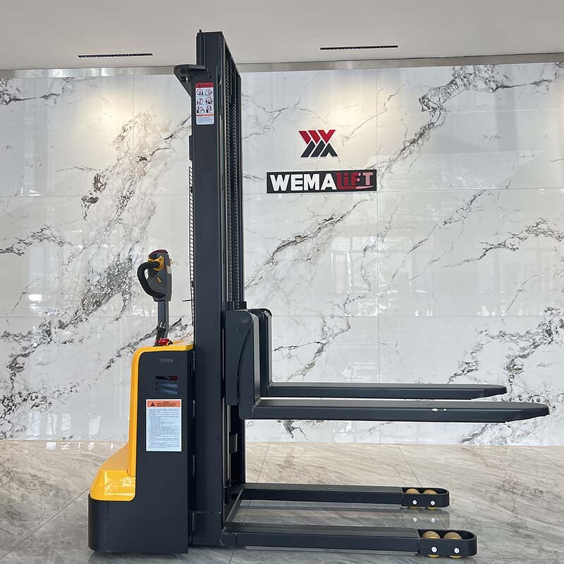 Pallet Stacker Manufacturer - Factory Wholesale Semi Electric Self Loading Stacker