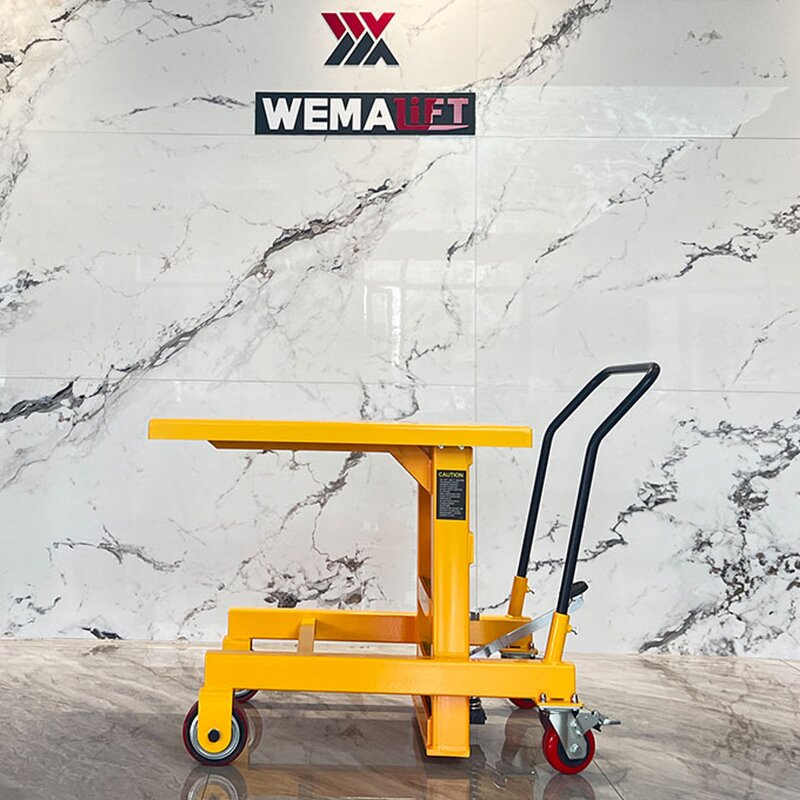 Scissor Lift Table Manufacturer - CE Approved Lightweight Electric Motor Drive Table