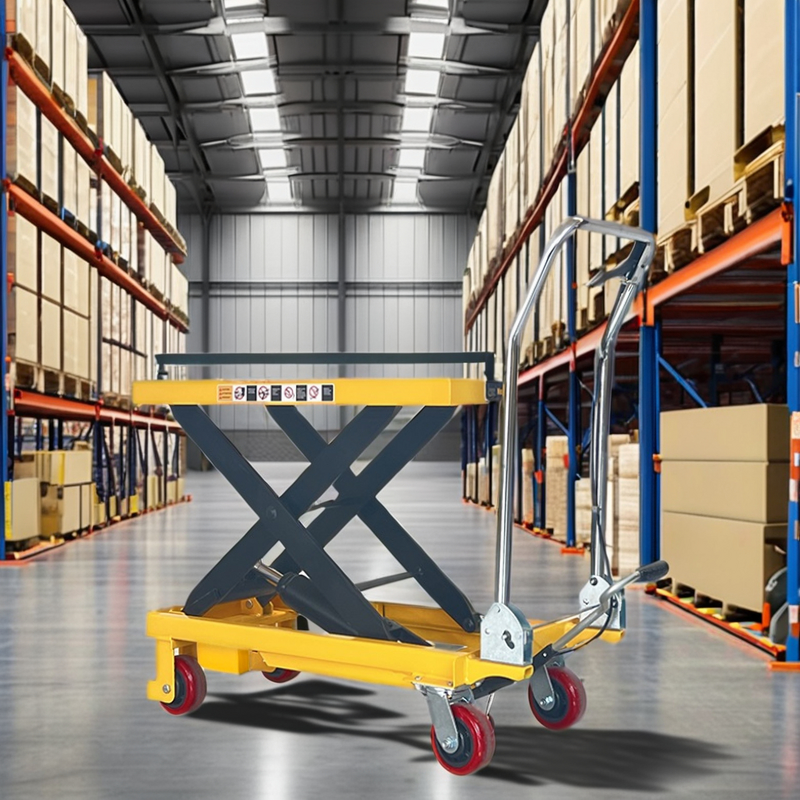 Hydraulic Lift Table Manufacturer - Stainless Steel Hydraulic Scissor Lift Table