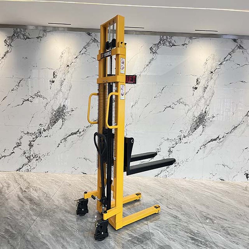 Stacker Manufacturer - Best Selling Portable Manual Stacker Hand Lifter