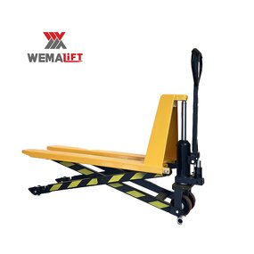 Pallet Jack Manufacturer - Top Quality 1 Ton Truck Mounted Scissor Lift Jack