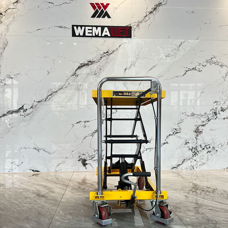 Hydraulic Lift Table Manufacturer - Manual Foot Operated Hydraulic Lift Table