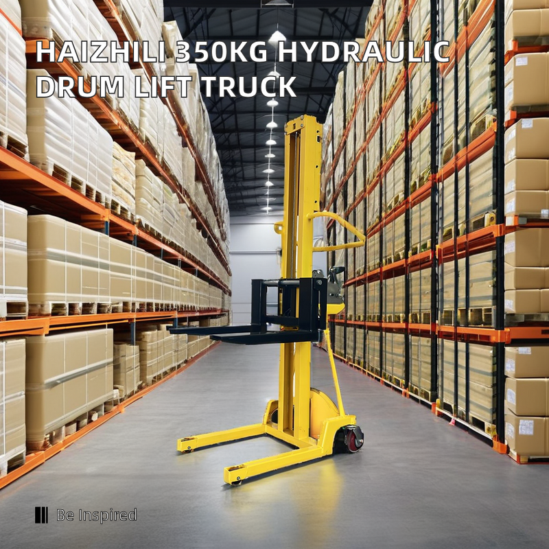 Stacker Manufacturer - Factory Direct 200kg Mini Winch Stacker with Low Price