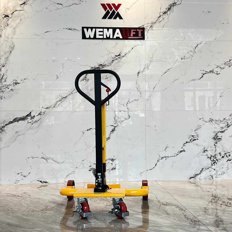 Drum Lifter Manufacturer - Hot Selling 250-350kg Stainless Steel Drum Trolley