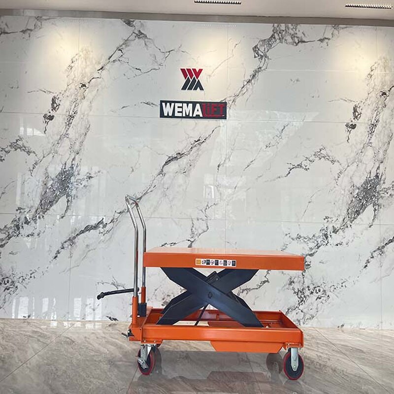 Lift Table Manufacturer - Custom Logo High Quality Adjustable Height Lift Table