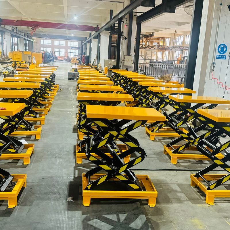 Lift Table Manufacturer - New Custom Stationary Electric Scissor Lift Platform