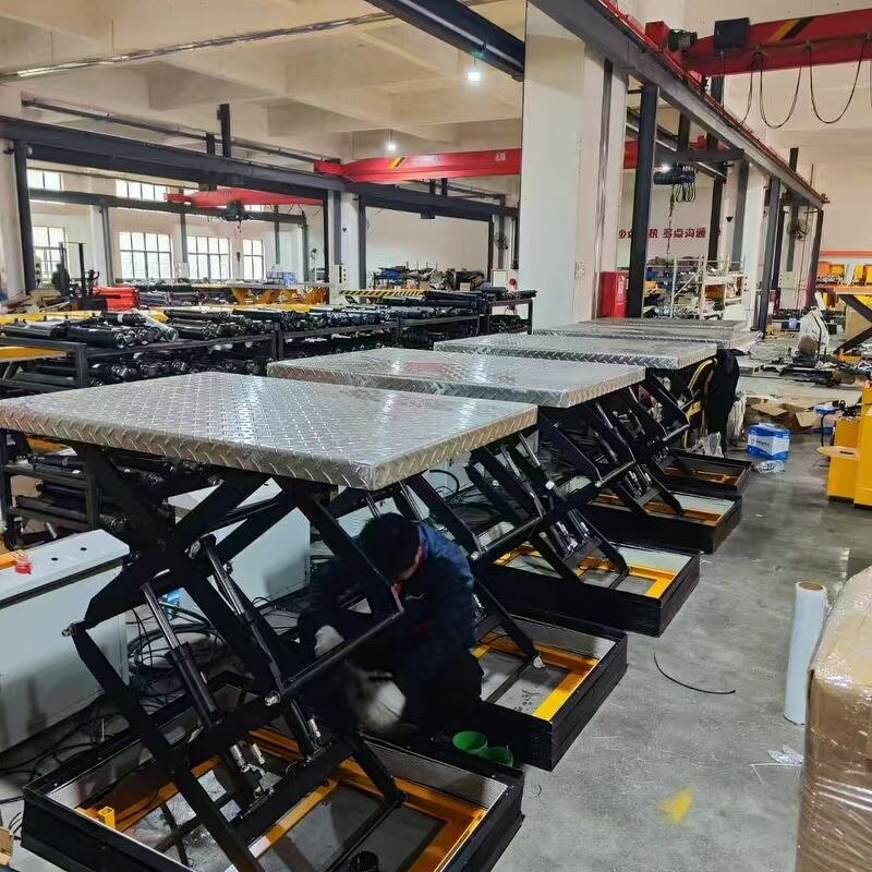 Lift Table Manufacturer - Space Saver Custom Rotating Car Lift Table