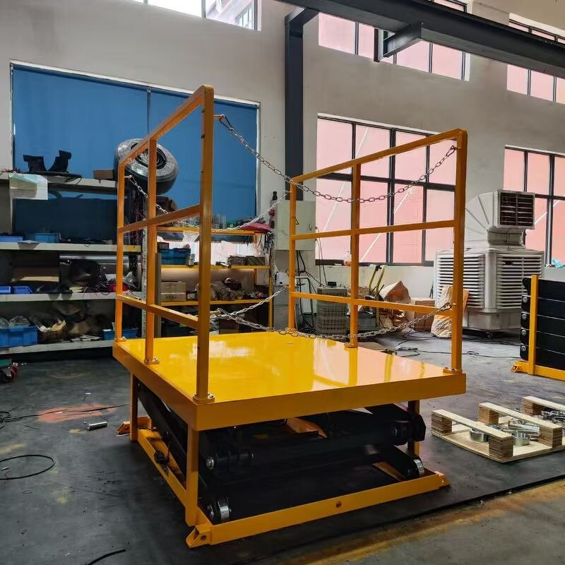 Lift Table Manufacturer - Custom Electric Hydraulic Scissor Vertical Lifting Platform