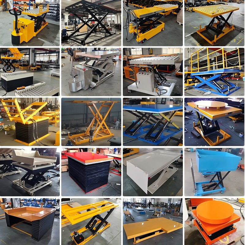 Electric Lift Table Manufacturer - Stationary Electric Platform with Linear Actuator