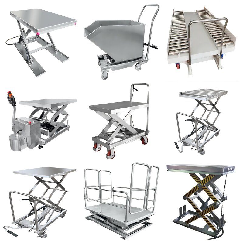 Scissor Lift Manufacturer - Stationary Scissor Lift with High Quality Electric Table