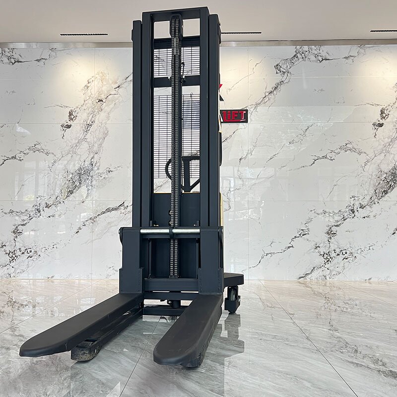 Stacker Manufacturer - China Supplier 450kg 1.6m Light Duty Electric Stacker