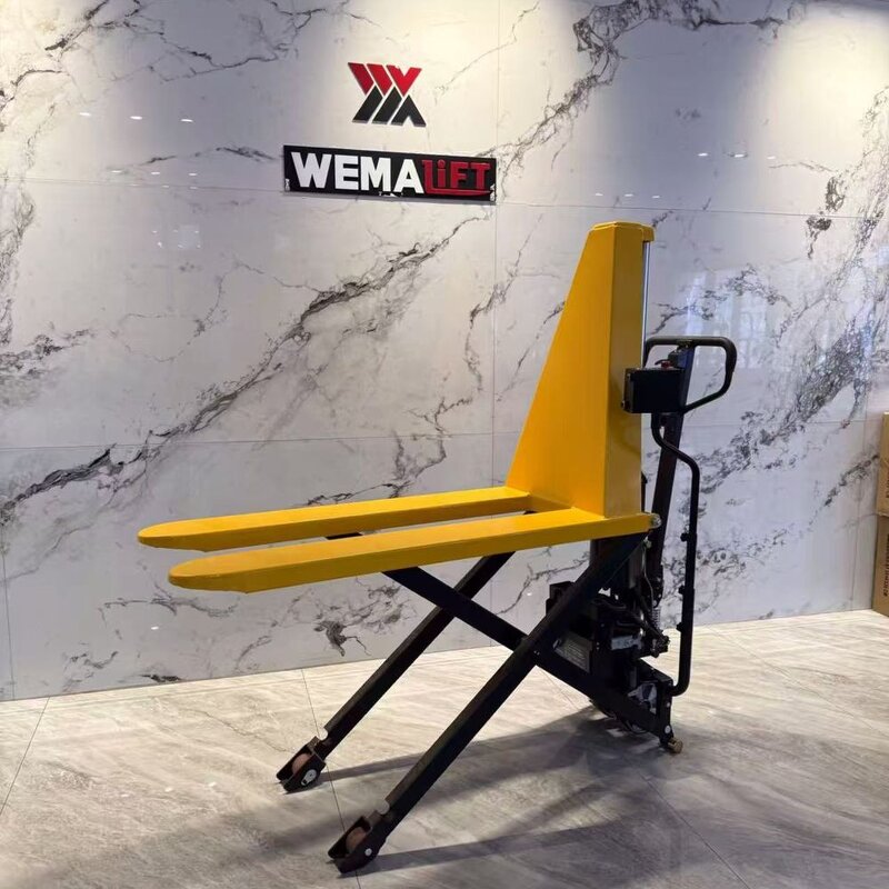 Pallet Truck Manufacturer - Electric Hand Pallet Truck Transpaleta Electrica ETMH