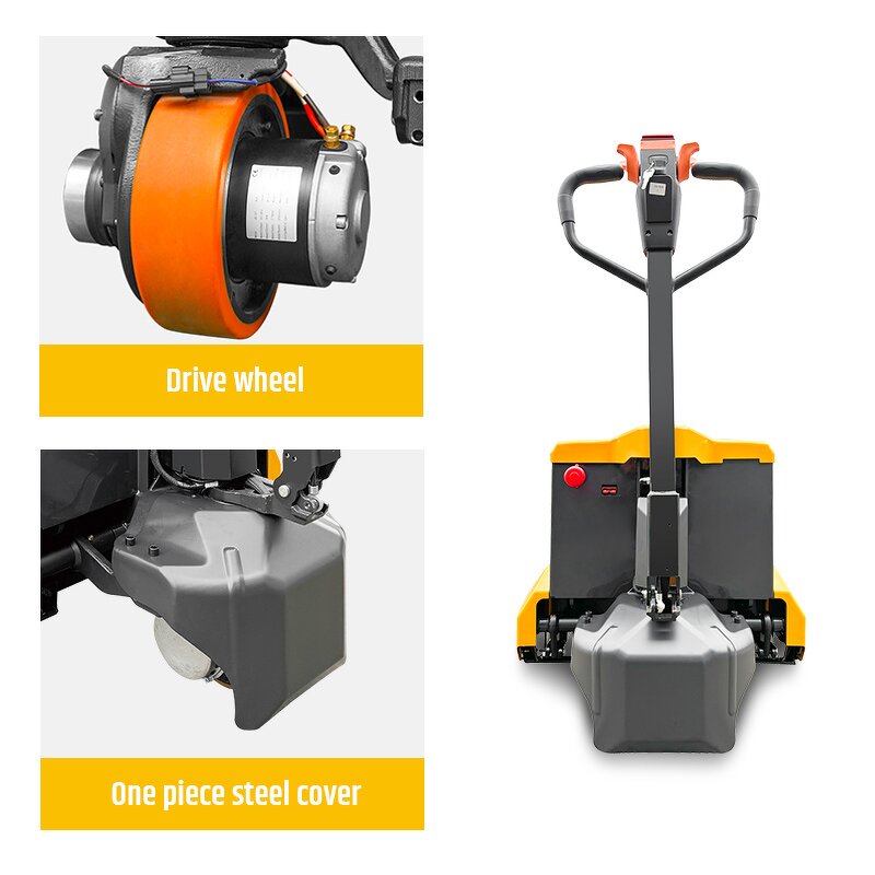Pallet Truck Manufacturer - Pallet Truck with Stainless Steel Scale