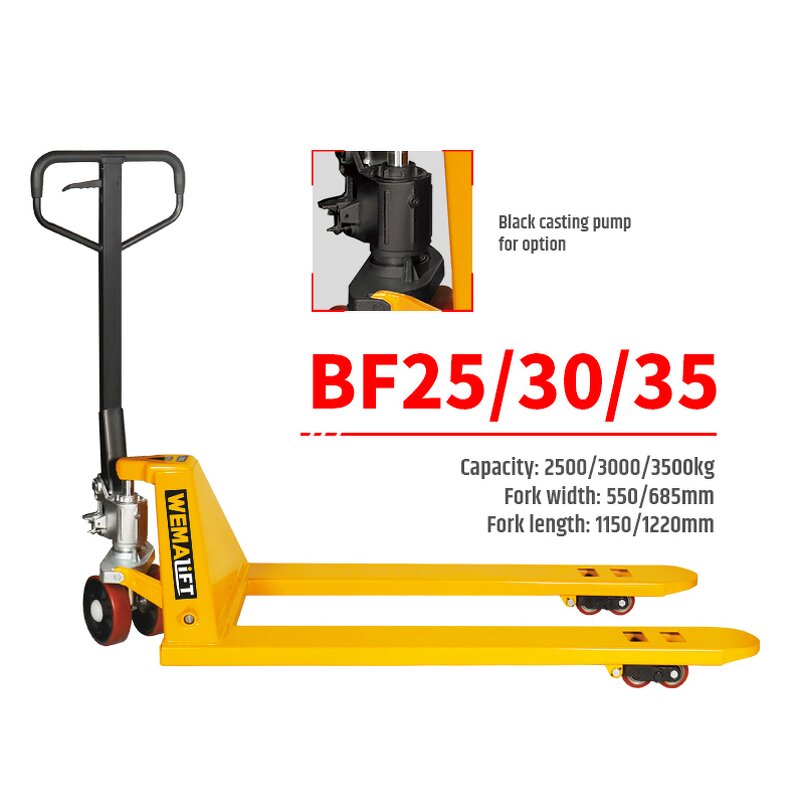 Pallet Truck Parts Manufacturer - Spare Parts for Scale Hand Pallet Truck