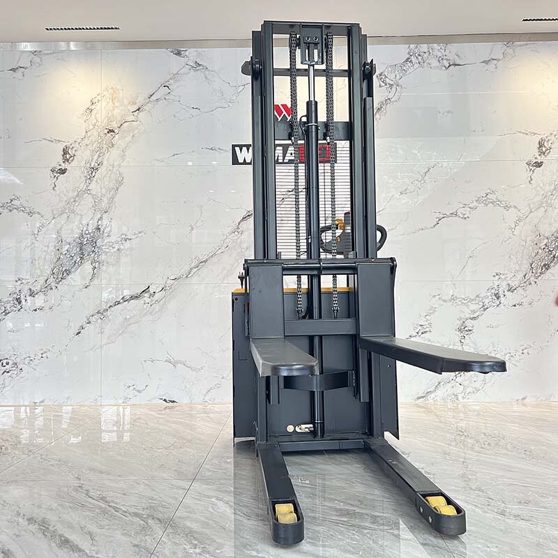 Pallet Stacker Manufacturer - Factory Wholesale Semi Electric Self Loading Stacker