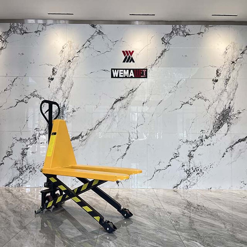 Pallet Jack Manufacturer - Top Quality 1 Ton Truck Mounted Scissor Lift Jack