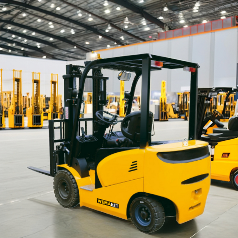 Electric Forklift Manufacturer - High Quality Cargo Handling Electric Forklift