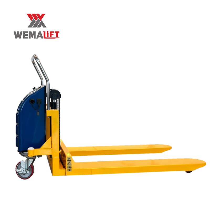 Pallet Jack Manufacturer - 1000-1500kg High Lift Scissor Pallet Jack