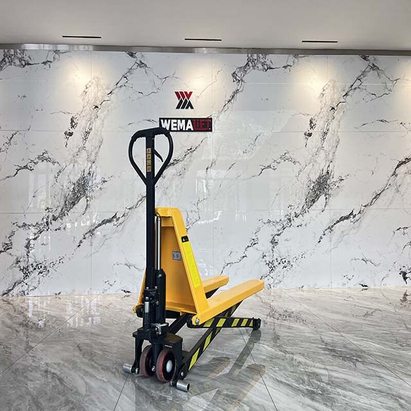 Pallet Jack Manufacturer - Top Quality 1 Ton Truck Mounted Scissor Lift Jack