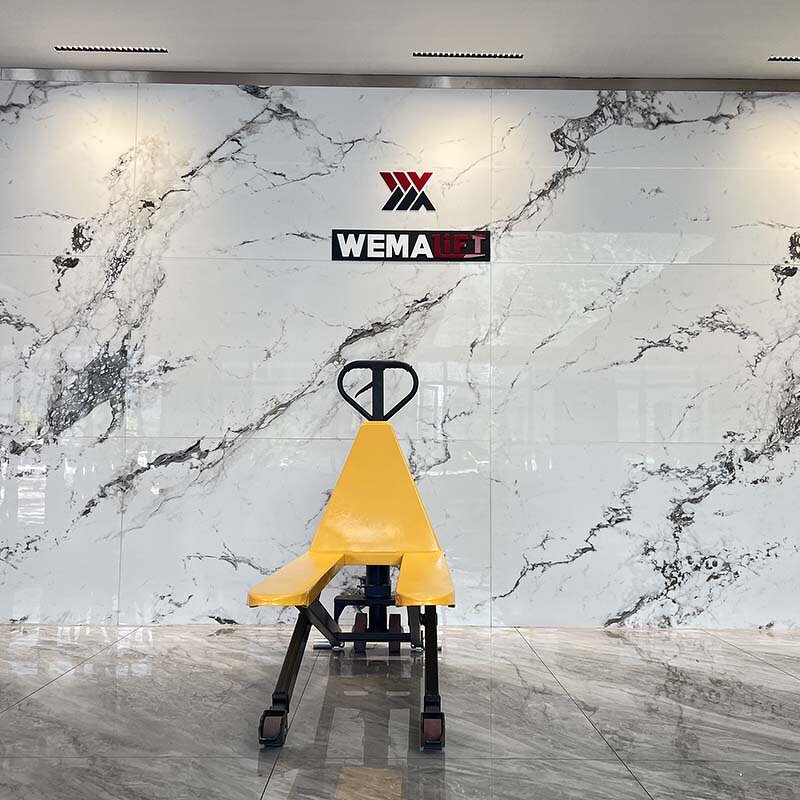 Pallet Jack Manufacturer - Mini 1-1.5 Ton Semi Electric High Lift Pallet Jack