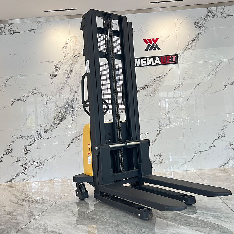 Stacker Forklift Manufacturer - High Quality Electric Power Reach Stacker