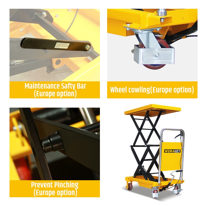 Scissor Lift Manufacturer - Load Glider Handicap Vertical Platform Mobile Lift