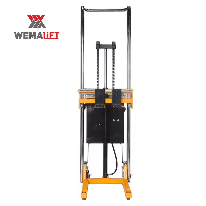 Electric Stacker Manufacturer - 1600-3500mm Electric Stacker Truck Powered Forklift