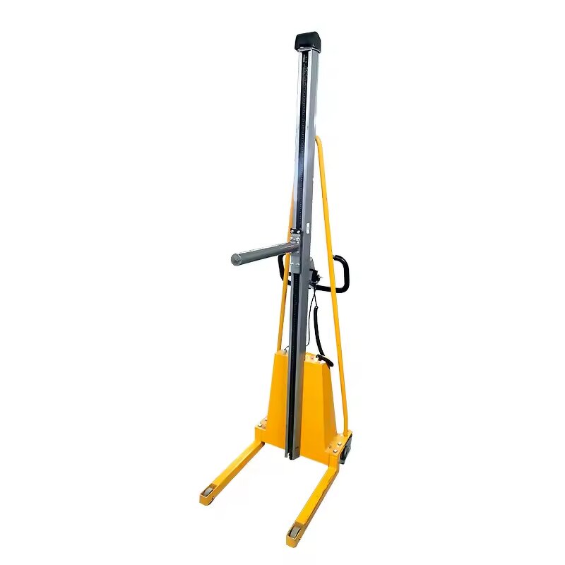 Reel Handling Equipment Manufacturer - Electric High Lift for Large Scale Paper Mill
