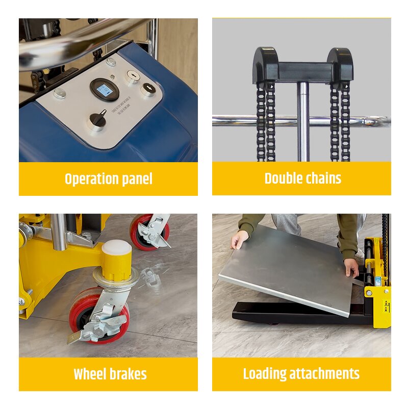 Pallet Stacker Manufacturer - Efficiency Expert Foldable Electric Stacker Platform