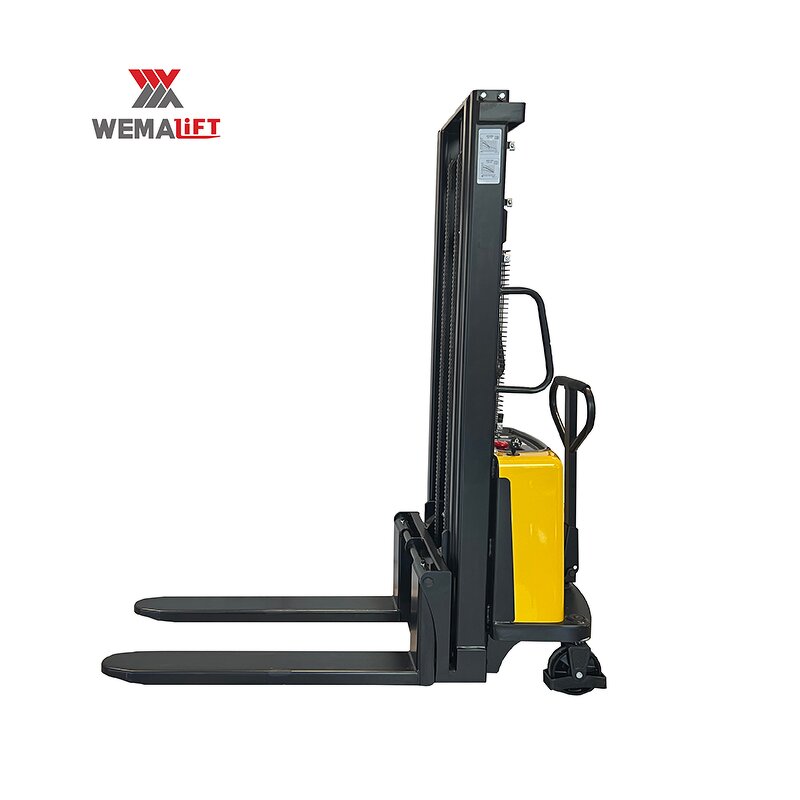 Stacker Manufacturer - Hot New 1.7m Electric Mini Off Road Stacker