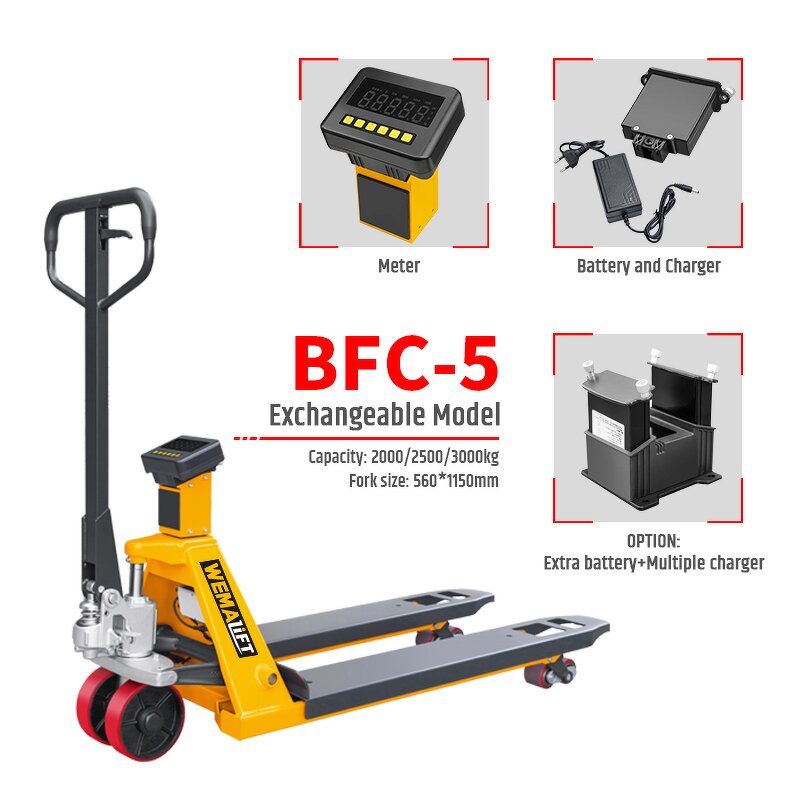 Pallet Truck Manufacturer - High Performance All Terrain Transpallet 2000kg