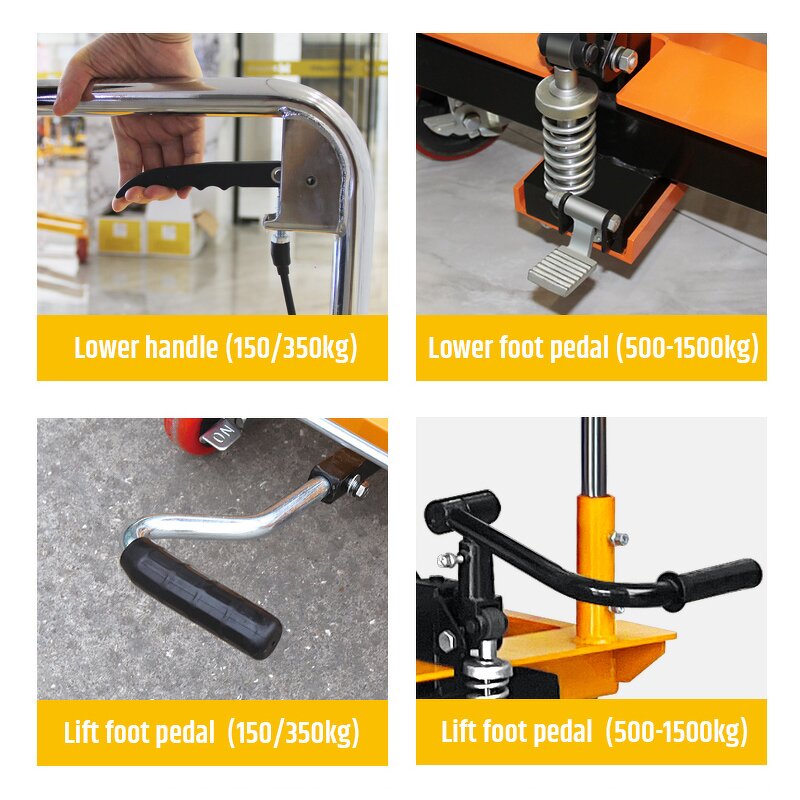 Scissor Lift Manufacturer - Warehouse Scissor Lift Linear Actuator Mobile Platform