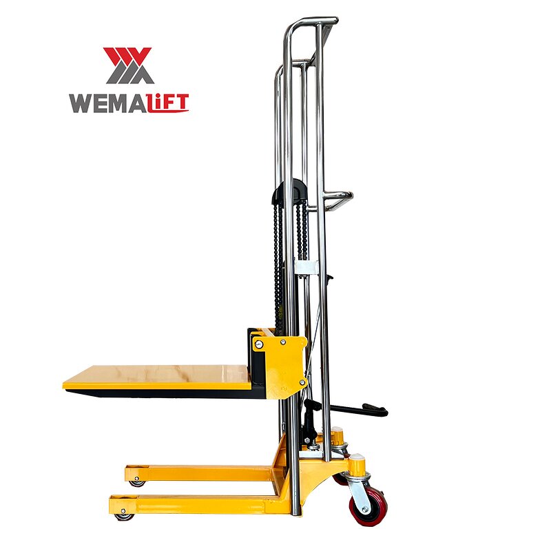 Pallet Stacker Manufacturer - Durable Portable Mini Pallet Stacker Forklift