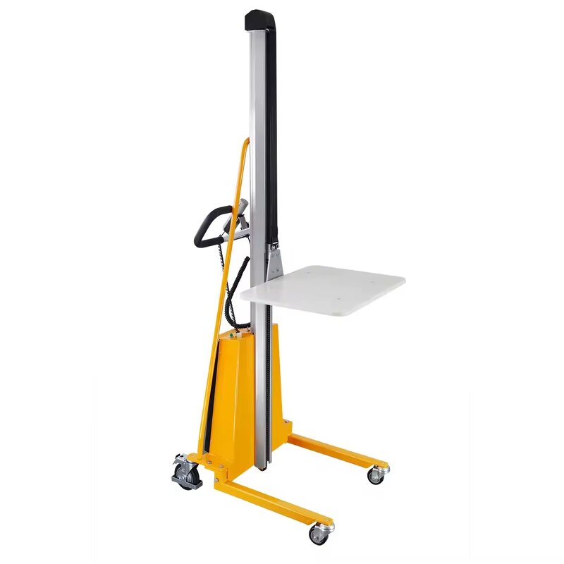 Pallet Stacker Manufacturer - High Quality Electric Portable Light Stacker Forklift