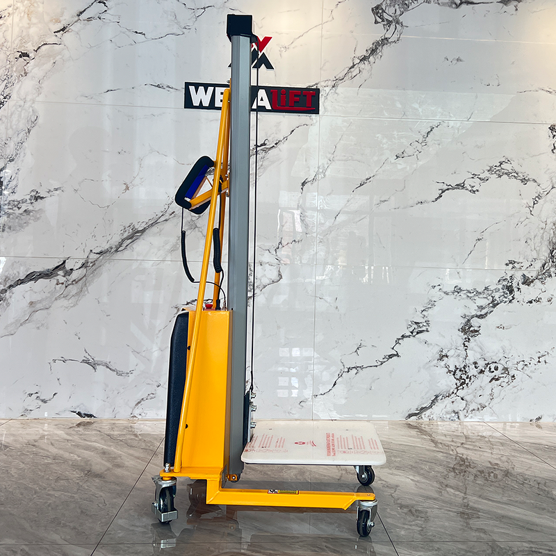 Pallet Stacker Manufacturer - China Supplier Cheap Semi Electric Extra Stacker