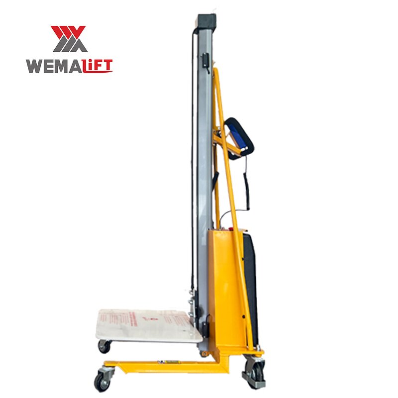 Stacker Forklift Manufacturer - 2024 Hot Sale 1.5 Ton 1.5m Semi Electric Stacker