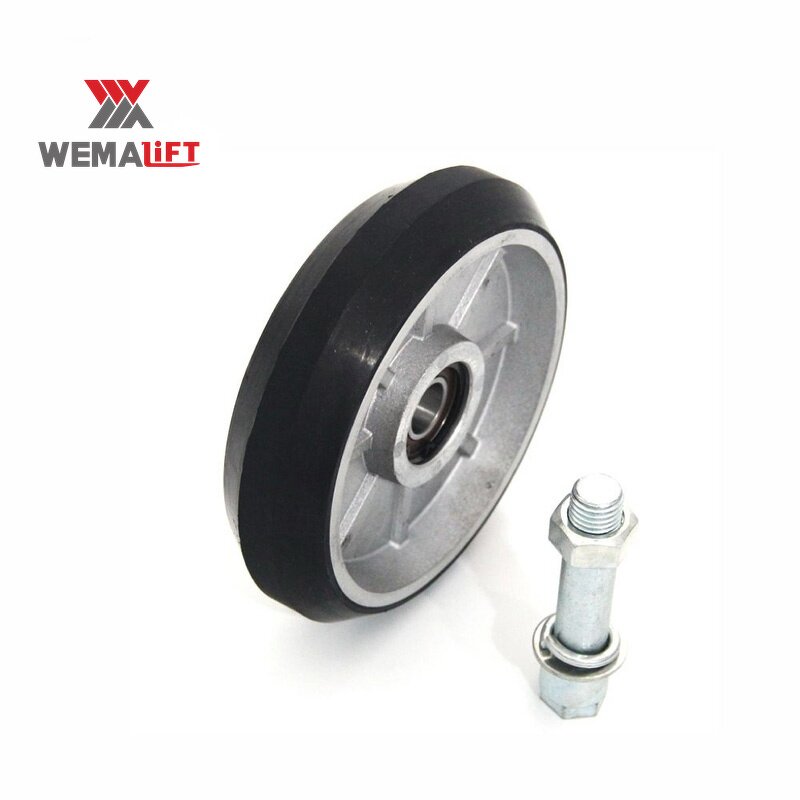 Rubber Wheel Manufacturer - 4-8 Inch Air Pneumatic Rubber Nylon PU Wheel