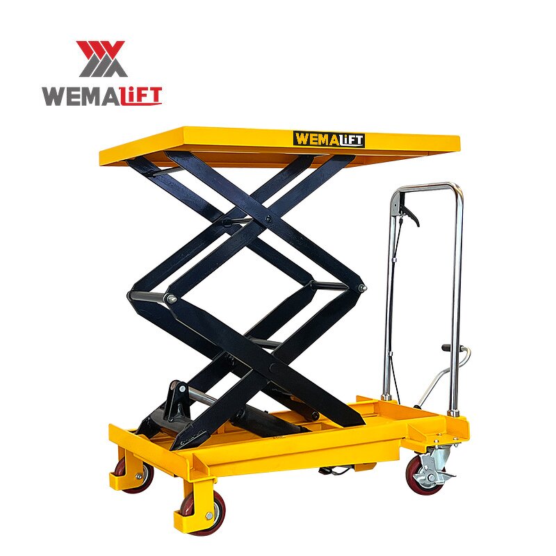 Lift Table Manufacturer - Warehouse Workmate Mobile Loading Scissor Lift Table